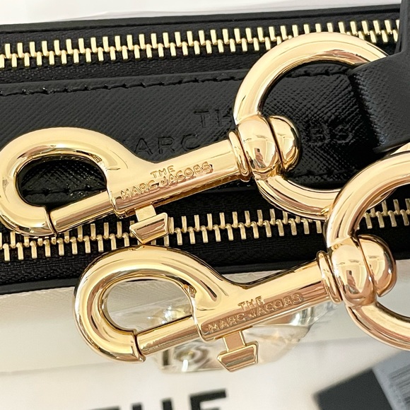 Marc Jacobs Snapshot Camera Bag With Tag. New Cloud White Multi Colour. - Picture 12 of 13